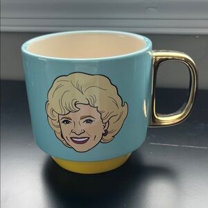Blue & Gold Golden Girls’s Ceramic Mug